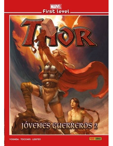 MARVEL FIRST LEVEL 11: THOR JOVENES GUERREROS 02