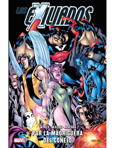 LOS EXILIADOS 01: POR LA MADRIGUERA DEL CONEJO 9788491678250  28,85 €