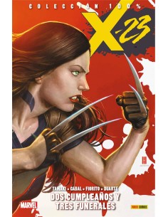 X-23 01. DOS CUMPLEAÑOS Y TRES FUNERALES 9788491678502  15,38 €