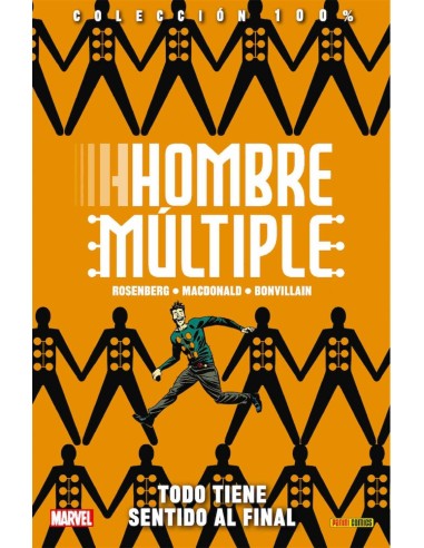 HOMBRE MULTIPLE. TODO TIENE SENTIDO AL FINAL 9788491678229  11,54 €