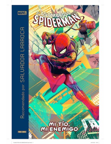 EL ASOMBROSO SPIDERMAN: MI TIO, MI ENEMIGO (RECOMENDADO POR SALVADO...