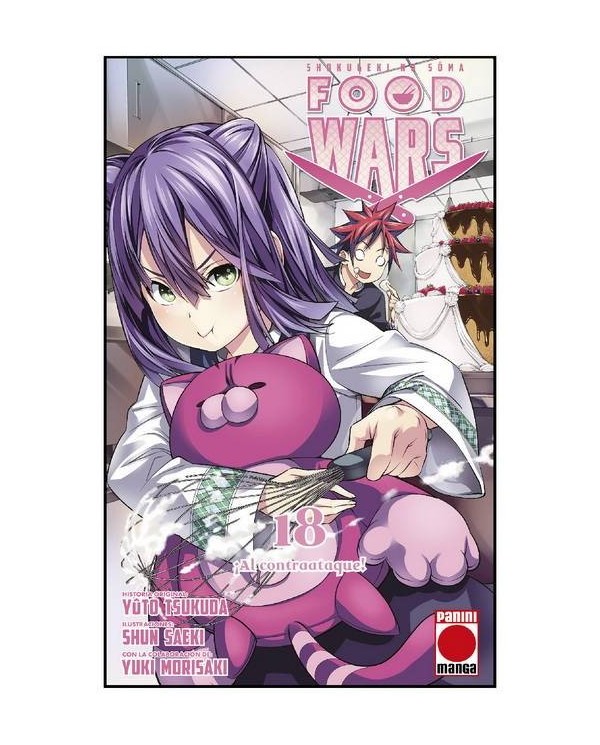 FOOD WARS 18 (COMIC)