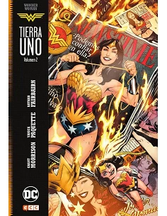 Wonder Woman: Tierra Uno...