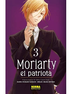 MORIARTY EL PATRIOTA 3