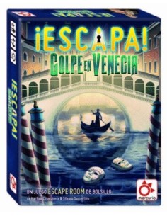 ESCAPA GOLPE EN VENECIA - JUEGO DE ESCAPE  8437015001470  10,50 € ESCAPA GOLPE EN VENECIA - JUEGO DE ESCAPE  8437015001470  10,50 €