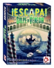 ESCAPA GOLPE EN VENECIA - JUEGO DE ESCAPE  8437015001470  10,50 € ESCAPA GOLPE EN VENECIA - JUEGO DE ESCAPE  8437015001470  10,50 €