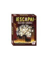 ESCAPA EL DESTINO DE LONDRES - JUEGO DE ESCAPE ROOM 8437015001234  ... ESCAPA EL DESTINO DE LONDRES - JUEGO DE ESCAPE ROOM 8437015001234  ...