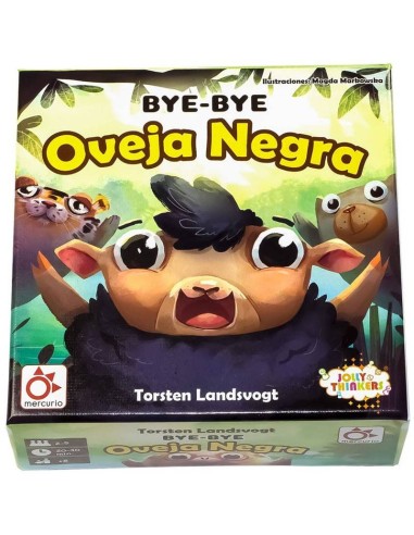 BYE-BYE OVEJA NEGRA 8437015001371  12,71 €