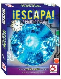 ESCAPA: LA PRUEBA FINAL 8437015001227  10,50 €