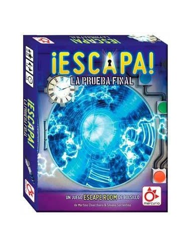 ESCAPA: LA PRUEBA FINAL 8437015001227  10,50 €