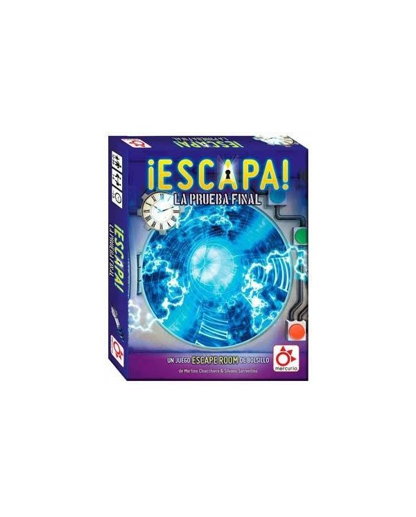 ESCAPA: LA PRUEBA FINAL 8437015001227  10,50 €