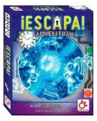 ESCAPA: LA PRUEBA FINAL 8437015001227  10,50 €