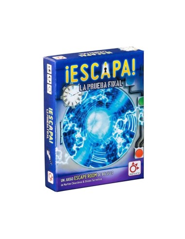 ESCAPA: LA PRUEBA FINAL