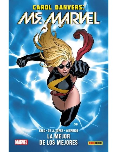 CAROL DANVERS: MS. MARVEL. LA MEJOR DE LAS MEJORES 9788491678649  2...