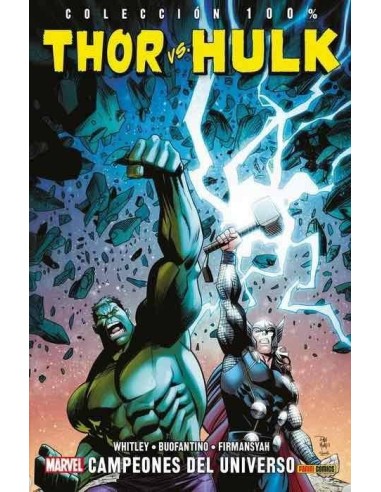 THOR VS HULK: CAMPEONES DEL UNIVERSO 9788491678618  13,94 €