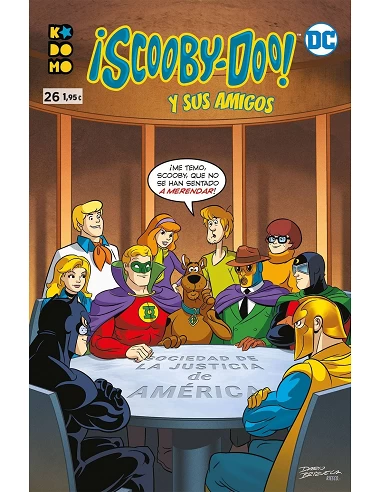 ¡Scooby-Doo! y sus amigos núm. 26