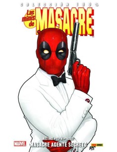 MASACRE AGENTE SECRETO 9788491678588  13,46 €