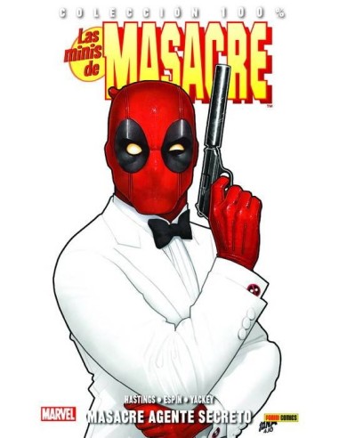 MASACRE AGENTE SECRETO 9788491678588  13,46 €