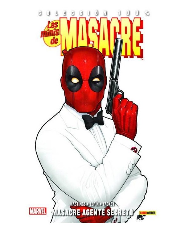 MASACRE AGENTE SECRETO 9788491678588  13,46 €