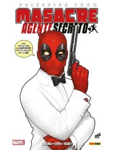 MASACRE AGENTE SECRETO 9788491678588  13,46 €