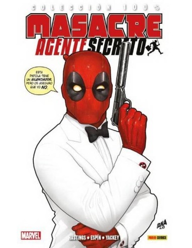 MASACRE AGENTE SECRETO 9788491678588  13,46 €