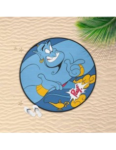 Toalla redonda Aladdin Disney microfibra