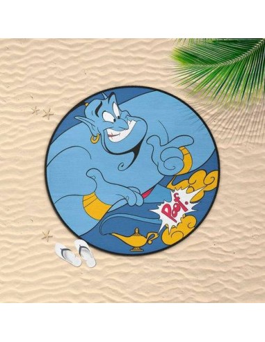 Toalla redonda Aladdin Disney microfibra Toalla redonda Aladdin Disney microfibra