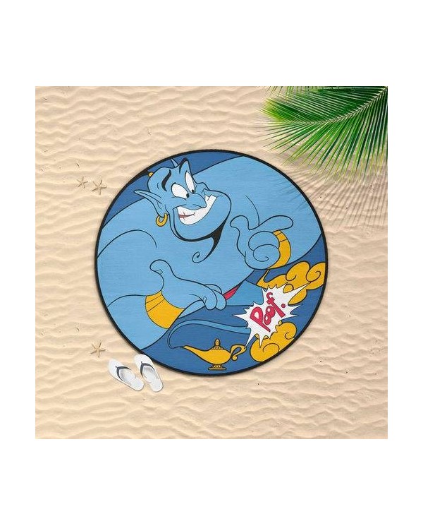 Toalla redonda Aladdin Disney microfibra