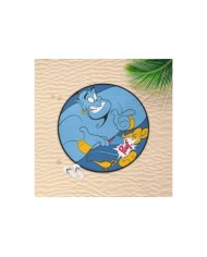 Toalla redonda Aladdin Disney microfibra