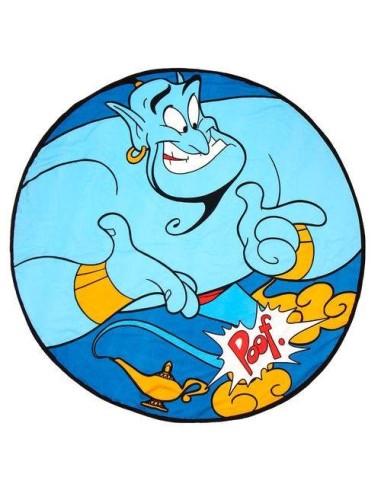 Toalla redonda Aladdin Disney microfibra Toalla redonda Aladdin Disney microfibra