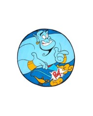 Toalla redonda Aladdin Disney microfibra