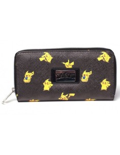 POKEMON - BILLETERO ESTAMPADO DE PIKACHU 8718526545319