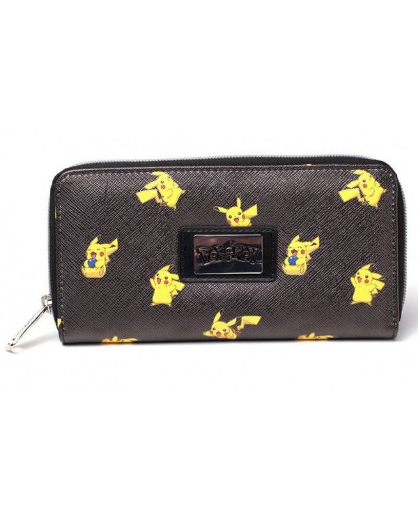 POKEMON - BILLETERO ESTAMPADO DE PIKACHU 8718526545319