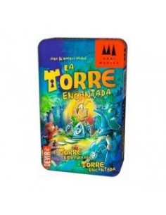 JUEGO DE MESA TORRE ENCANTADA - LATA JUEGOS11,95 €11,95 € DEVIR JUEGOS JUEGO DE MESA TORRE ENCANTADA - LATA JUEGOS11,95 €11,95 € DEVIR JUEGOS