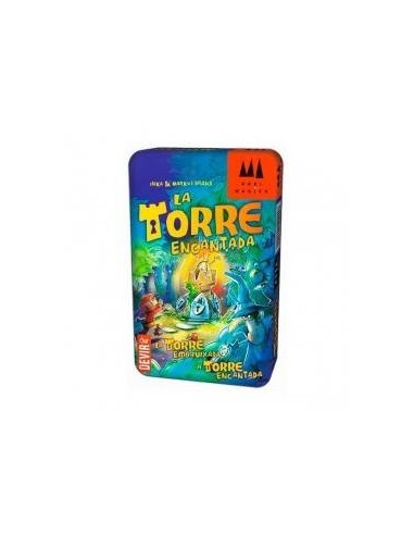 JUEGO DE MESA TORRE ENCANTADA - LATA JUEGOS11,95 €11,95 € DEVIR JUEGOS