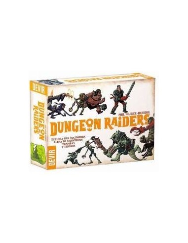 JUEGO DE MESA DUNGEON RAIDERS (NUEVO) JUEGOS12,86 €12,86 € DEVIR JU... JUEGO DE MESA DUNGEON RAIDERS (NUEVO) JUEGOS12,86 €12,86 € DEVIR JU...