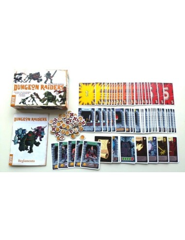 DUNGEON RAIDERS NUEVA EDICION DUNGEON RAIDERS NUEVA EDICION