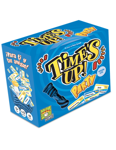 TIME'S UP! PARTY 2 (AZUL) JUEGOS19,22 €19,22 € ASMODEE JUEGOS TIME'S UP! PARTY 2 (AZUL) JUEGOS19,22 €19,22 € ASMODEE JUEGOS