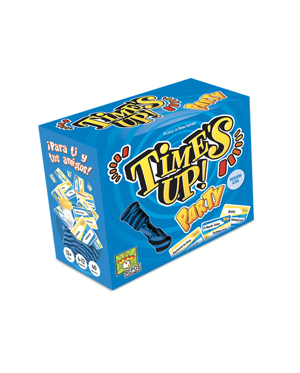 TIME'S UP! PARTY 2 (AZUL) JUEGOS19,22 €19,22 € ASMODEE JUEGOS