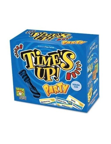 TIME'S UP! PARTY 2 (AZUL) JUEGOS19,22 €19,22 € ASMODEE JUEGOS TIME'S UP! PARTY 2 (AZUL) JUEGOS19,22 €19,22 € ASMODEE JUEGOS