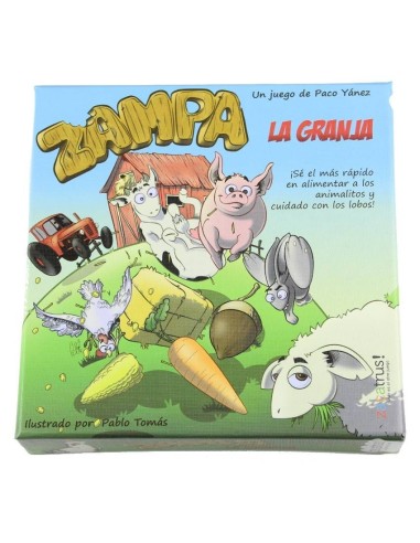 Zampa la granja Juego de mesa JUEGOS10,20 €10,20 € ASTIBERRI JUEGOS