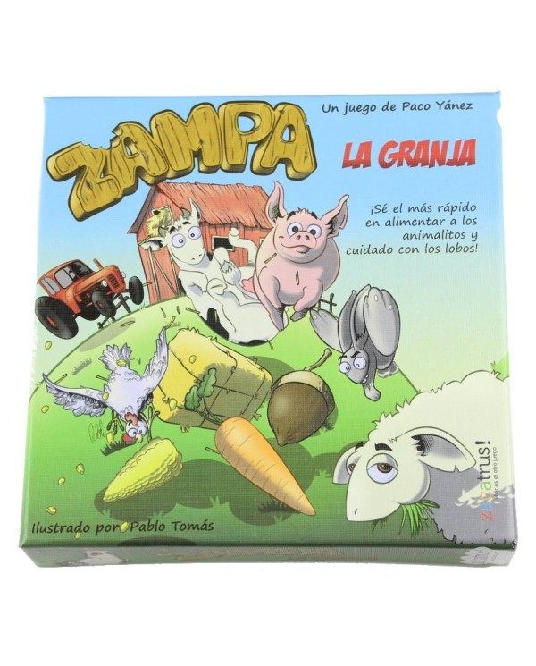 Zampa la granja Juego de mesa JUEGOS10,20 €10,20 € ASTIBERRI JUEGOS