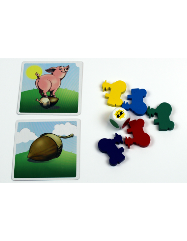 Zampa la granja Juego de mesa