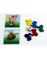 Zampa la granja Juego de mesa