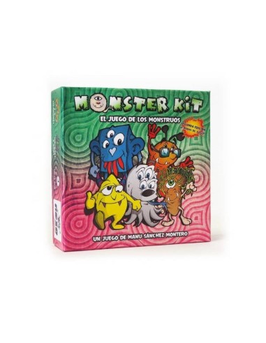 MONSTER KIT TRANJIS JUEGOS14,95 €14,95 € TranjisGames JUEGOS