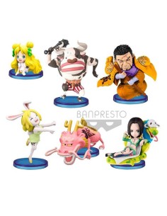 Figura Oriental Zodiac One Piece World Collectable 7cm surtido ONE ... Figura Oriental Zodiac One Piece World Collectable 7cm surtido ONE ...