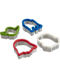 STAR WARS - SET DE 4 MOLDES PARA GALLETAS
