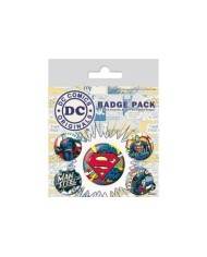 DC Comics Superman set pins vintage DC COMICS3,26 €3,26 €  DC COMICS
