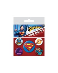 DC comics Set pins Superman