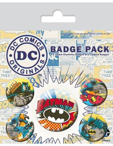 DC COMICs Batman set de pins DC COMICS3,26 €3,26 €  DC COMICS DC COMICs Batman set de pins DC COMICS3,26 €3,26 €  DC COMICS